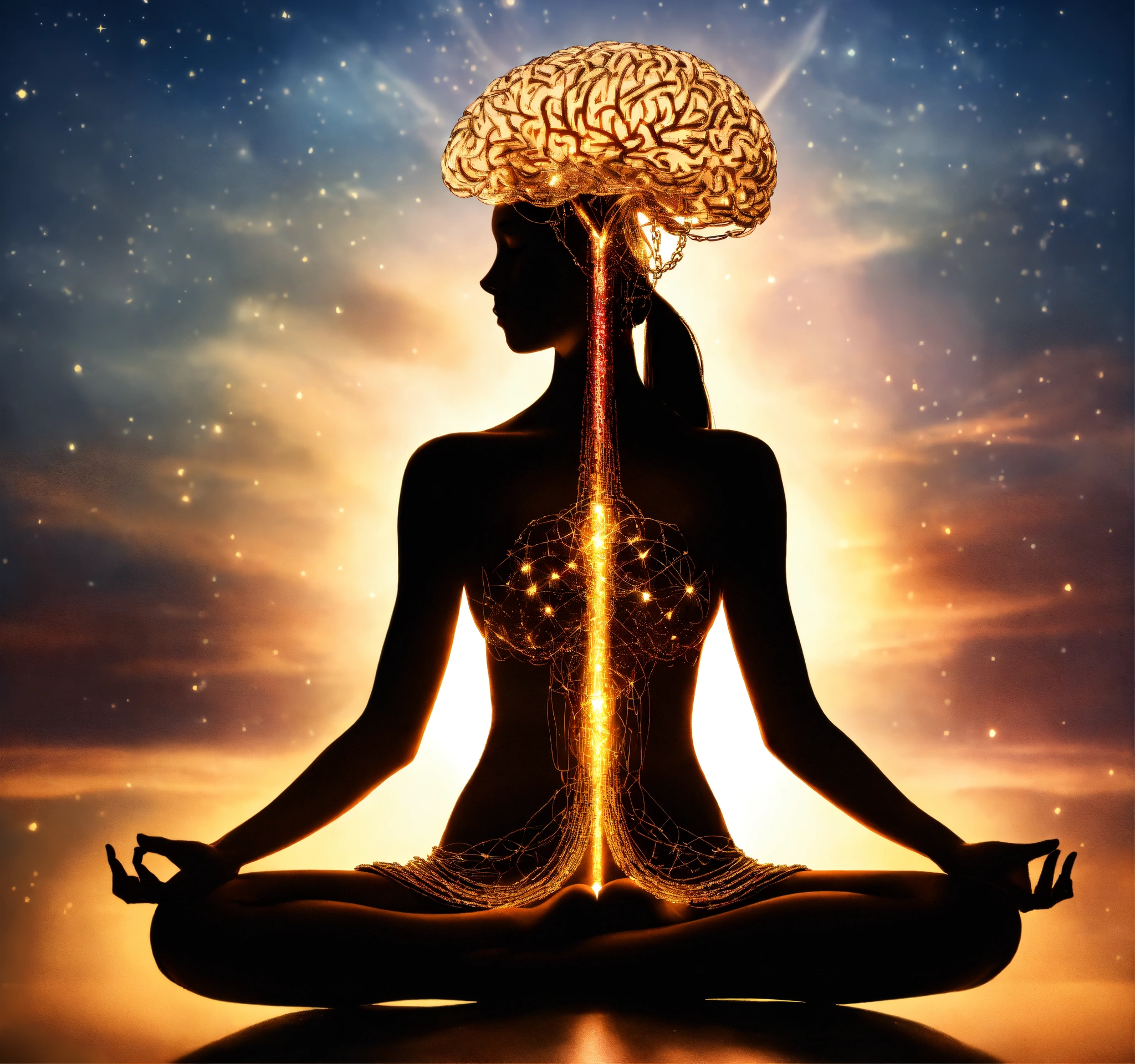 Como a Espiritualidade Pode blindar a Saúde Mental