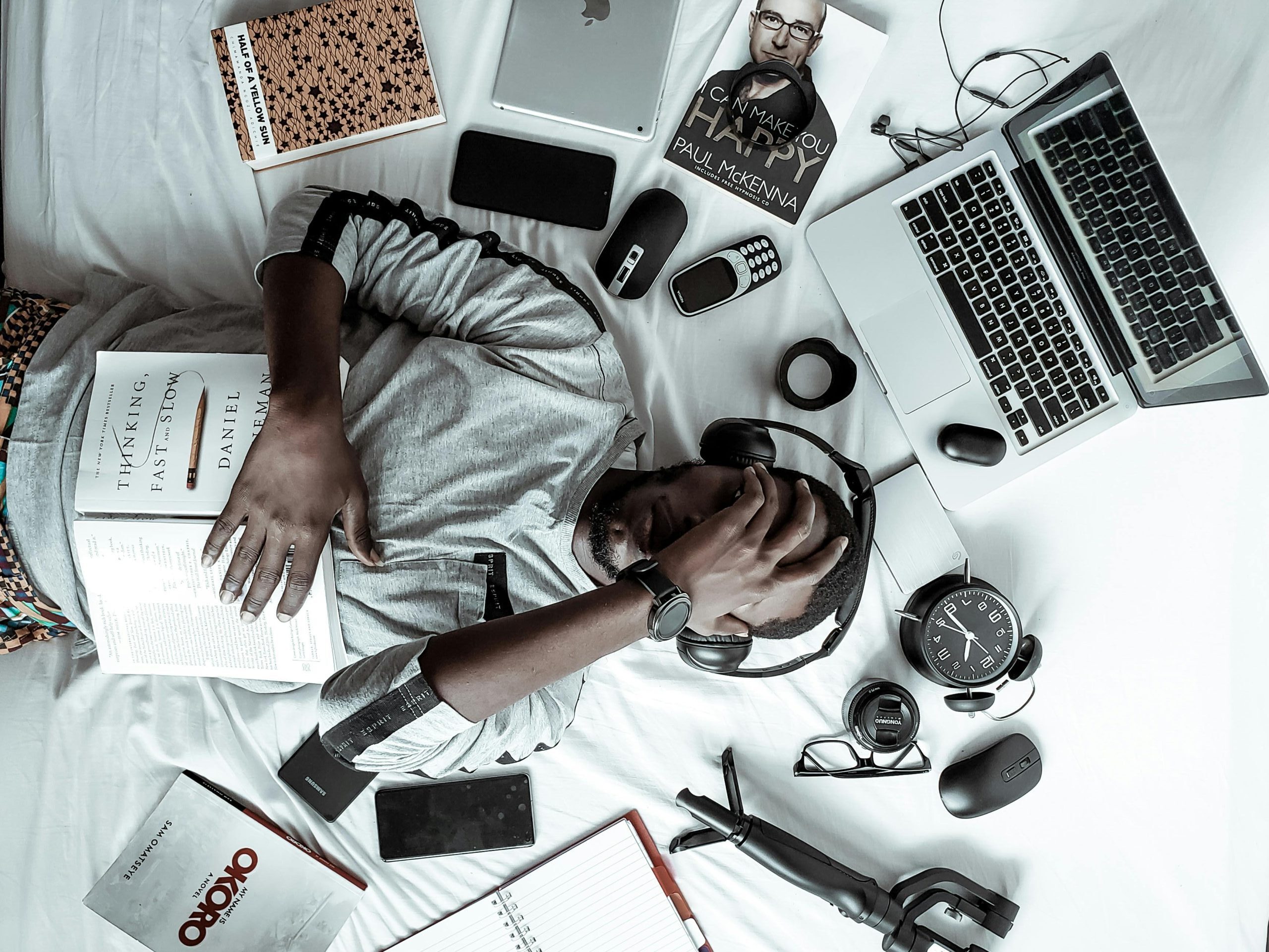 Como manter o foco em um mundo cheio de distrações