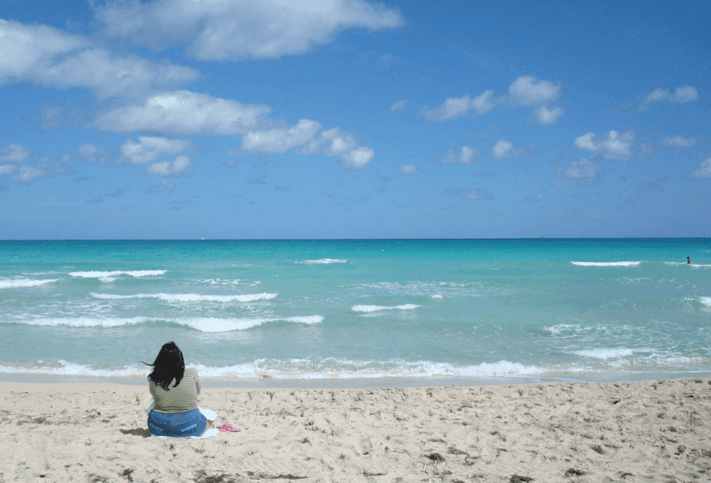 Como o contato com o mar eleva o bem-estar