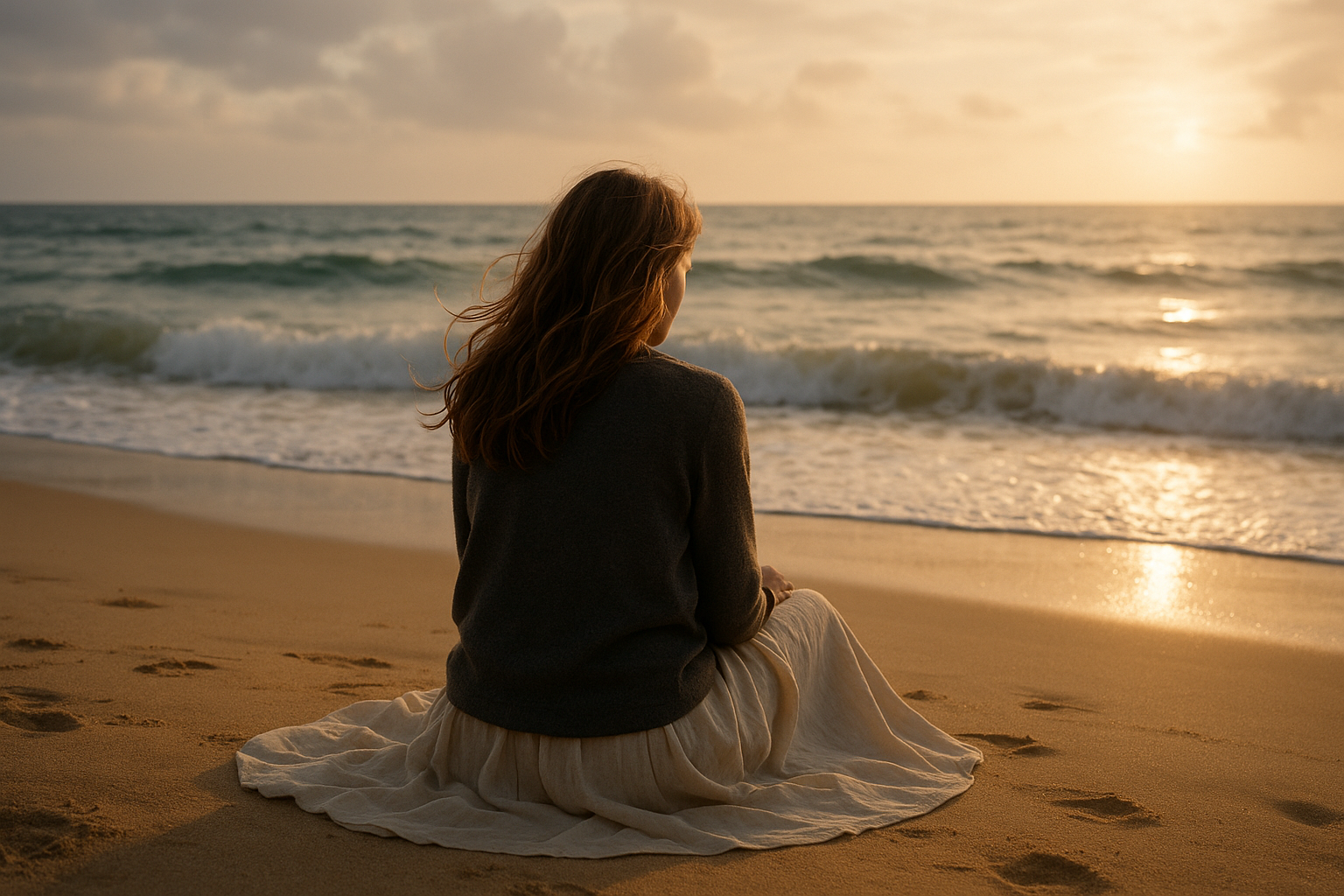 O Mar Que Me Reconstruiu: Luto, Maternidade e o Reencontro com a Vida